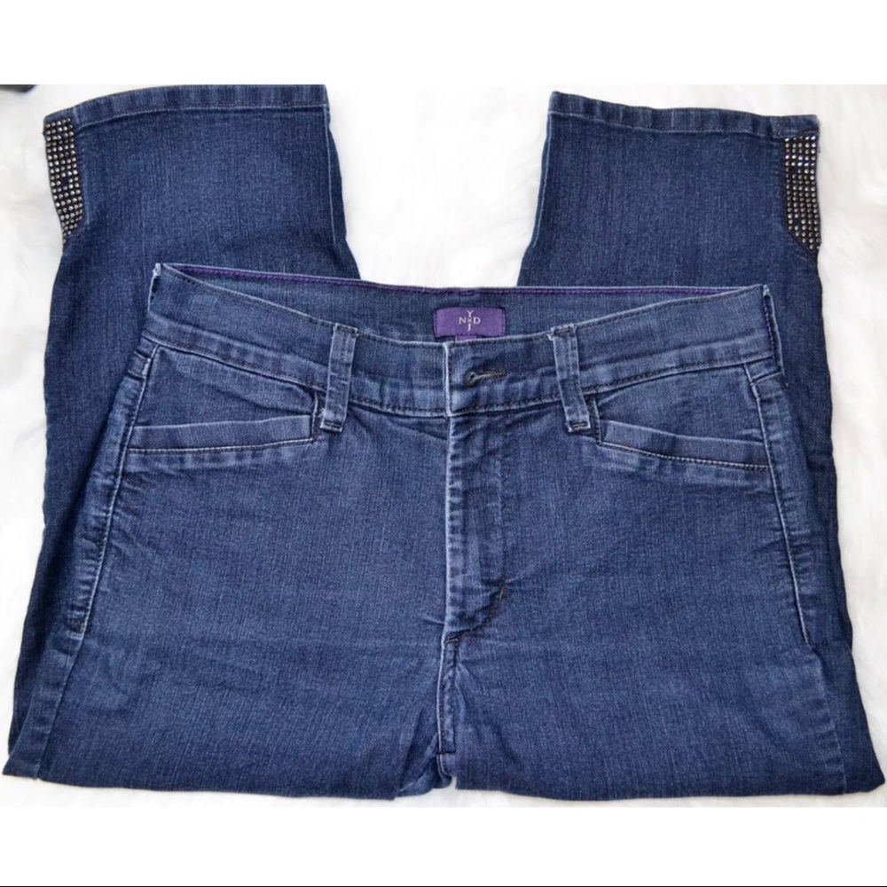 Preowned NYDJ Cropped Jeans